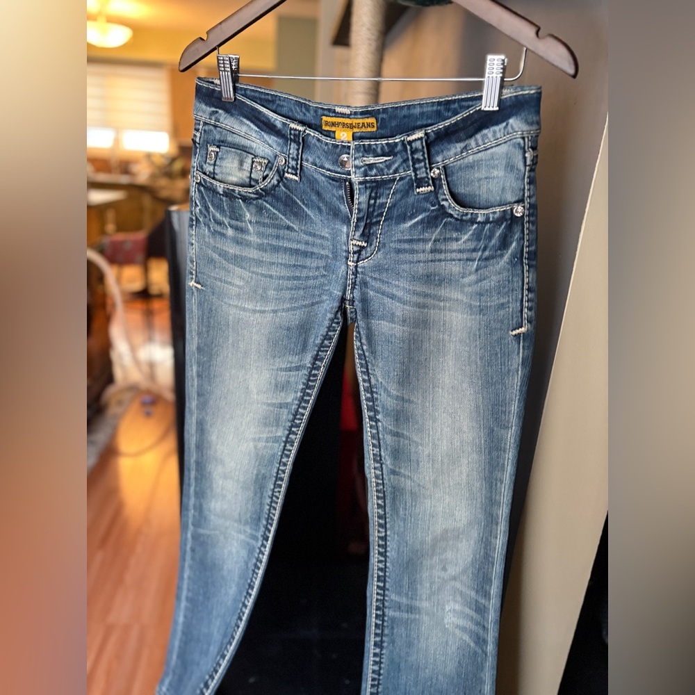 Woman’s Iron Horse Jeans